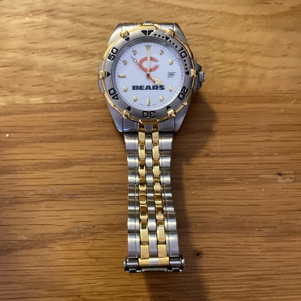 Men’s Chicago Bears Watch - Like New!